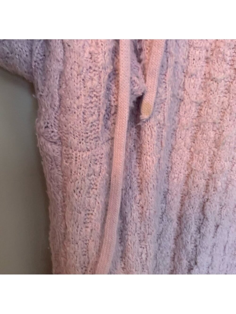 Urban Outfitters Purple Out From Under Mina Cable Knit Pant M - Picture 12 of 16